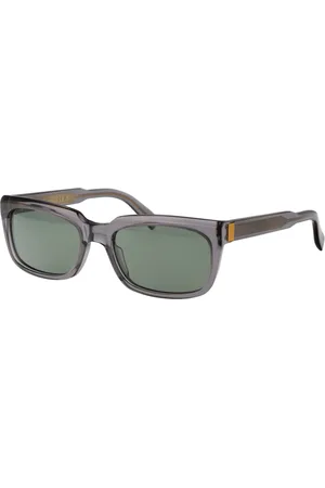 Dunhill Tilbehør, Herre, Brun, 57 MM, Uld, Stilfulde solbriller Du0056S
