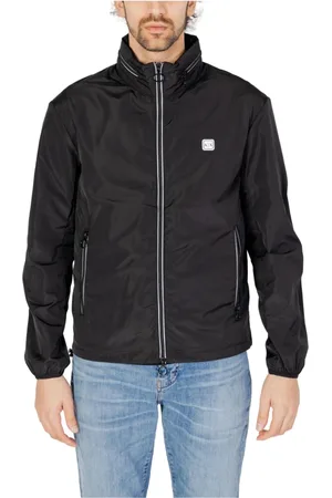 Armani Exchange Jakke, Herre, Sort, S, Uld, Down Jackets