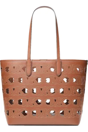 Michael Kors Taske, Dame, Brun, ONE SIZE, Åben Tote Bagage Taske