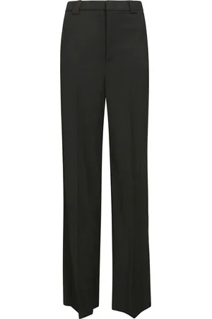 RED Valentino Bukser, Dame, Sort, XS, Uld, Gabardine Bukser