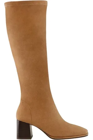 Lodi Sko, Dame, Brun, 37 EU, Suede, Kamel Kjole Støvle Kvinde Ruskind