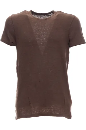 Majestic Top, Herre, Brun, L, Uld, Stilfuldt T-shirt og Polo Combo