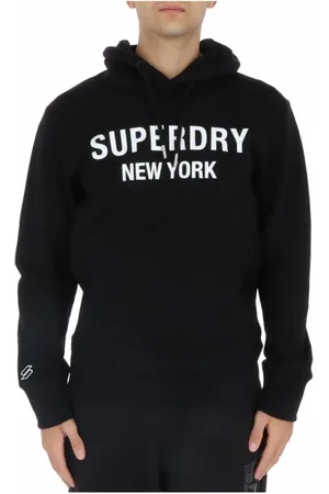 Superdry Sweathshirts & Hoodies, Herre, Sort, M, Uld, Sweatshirts
