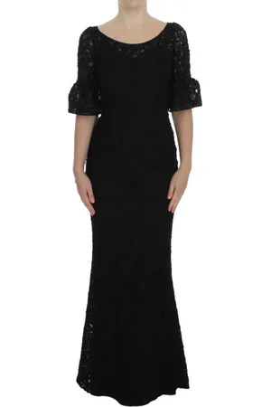 Dolce & Gabbana Kjole, Dame, Sort, XS, Gowns
