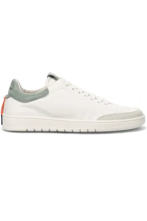 Barracuda Sko, Herre, Hvid, 40 EU, Uld, Hvide Sneakers til alsidig komfort