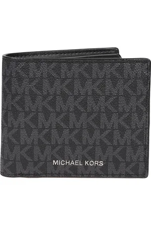 Michael Kors Tilbehør, Herre, Sort, ONE SIZE, Sort Billfold Pung