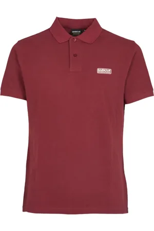 Barbour Top, Herre, Brun, L, Uld, Stilfulde T-shirts og Polos