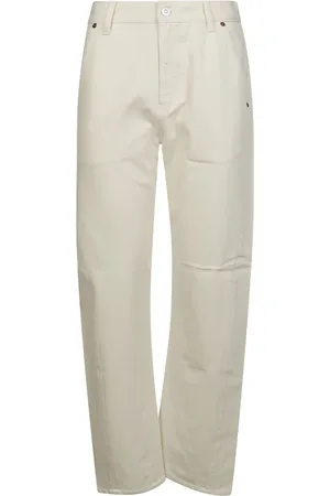 Victoria Beckham Bukser, Dame, , W28, Lavtaljet Slouch Jean
