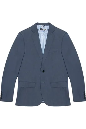 Antony Morato Jakke, Herre, Blå, XL, Polyester, Blå Americana Jakke Blazer