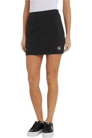 Calvin Klein Nederdel, Dame, Sort, M, Milano Nederdel Elegant Moderne Stil