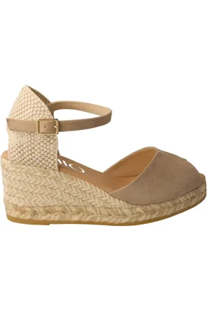 Gaimo Sko, Dame, , 39 EU, Læder, Ronny Kvinders Espadriller V-Cut