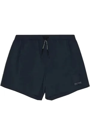 Armani Exchange Badetøj, Herre, Blå, XL, Uld, Blå Havet Tøj Stilfuld