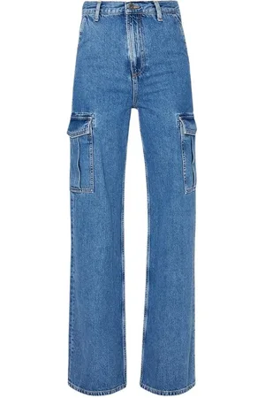 Liu Jo Jeans, Dame, Blå, W25, Uld, Stilfulde denim bukser