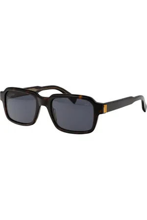 Dunhill Tilbehør, Herre, Sort, 54 MM, Uld, Stilfulde solbriller Du0057S