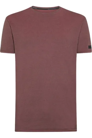 RRD Top, Herre, Rød, 2XL, Doticon Shirty mørkerød T-shirt