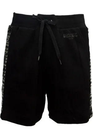 Moschino Shorts, Herre, Sort, L, Bomuld, Sort bomuldsshorts V3A6703 - 9410