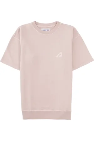 Autry Top, Dame, Lyserød, L, Streetwear Sweatshirt Main Man