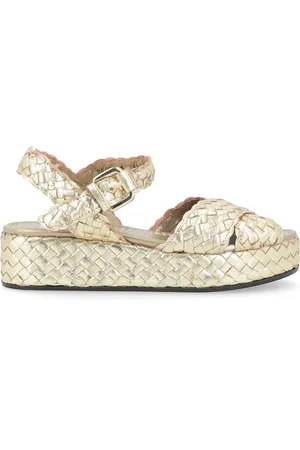 Pon´s quintana Sko, Dame, Grå, 41 EU, Forli Platino Sandal