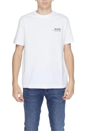 sunseeker Top, Herre, Hvid, M, Bomuld, T-shirts