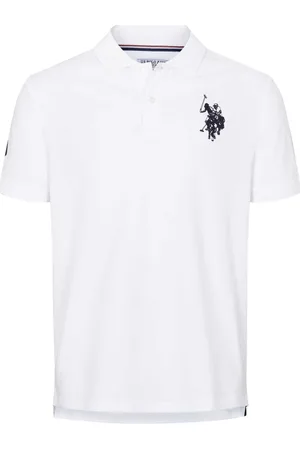 U.S. Polo Assn. Top, Herre, Hvid, XL, Uld, Alfredo Polo