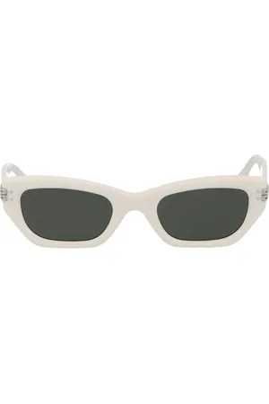 Gentle Monster Tilbehør, Dame, Hvid, 51 MM, Uld, VIS Viva Stilfulde Solbriller