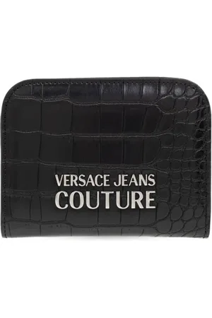 VERSACE Tilbehør, Dame, Sort, ONE SIZE, Syntetisk Lynlåspung - zs578
