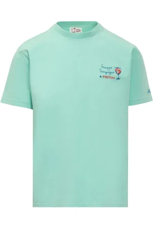 MC2 SAINT BARTH Top, Herre, Blå, S, Blå T-shirts og Polos Portofino00696F