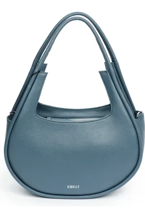 Rebelle Taske, Dame, Blå, ONE SIZE, Uld, Vild Hobo Taske i Dollar