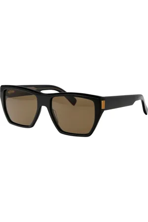Dunhill Tilbehør, Herre, Sort, 56 MM, Uld, Stilfulde solbriller Du0031S