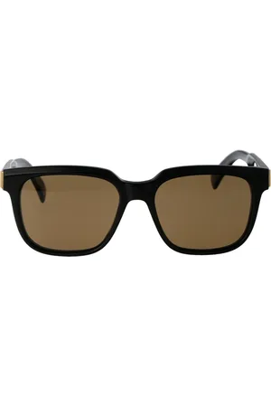 Dunhill Tilbehør, Herre, Brun, 54 MM, Uld, Stilfulde solbriller Du0002S