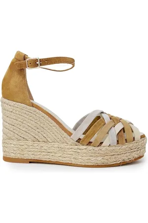 Espadrilles Sko, Dame, Brun, 39 EU, Brun Flade Sko