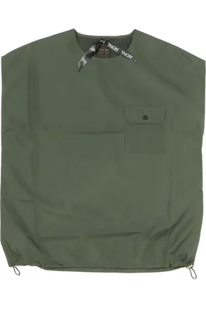 TAION Top, Herre, Grøn, L, Uld, Polstret Vest Oliven Grøn