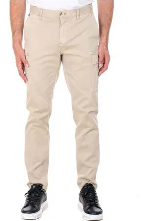 Scotch&Soda Bukser, Herre, , W32 L32, Bomuld, Slim-Fit Garment-Dyed Cargo Bukser