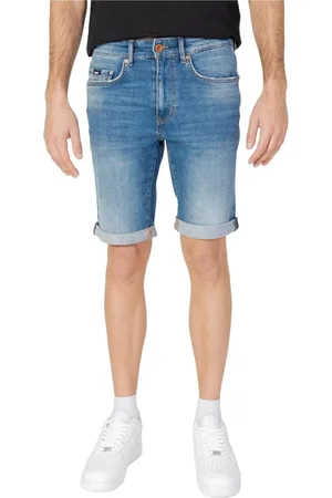 GAS Shorts, Herre, Blå, W31, Denim, Denim Shorts