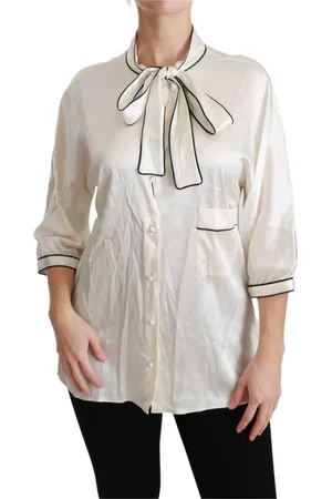 Dolce & Gabbana Bluser & Skjorter, Dame, , L, Uld, Blouses