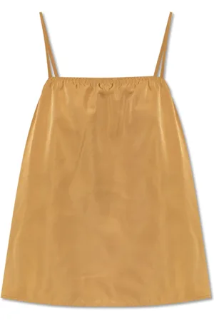 Herskind Top, Dame, Brun, XS, Uld, Alberte Tank Top