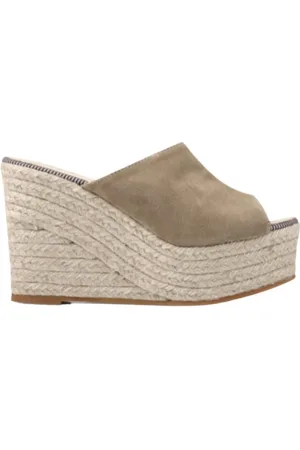 Espadrilles Sko, Dame, , 40 EU, Flash Velour Sandaler