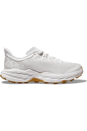 Hoka One One Sko, Herre, Hvid, 45 1/3 EU, Speedgoat 5 Trail Løbesko