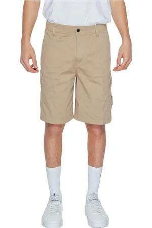 Calvin Klein Shorts, Herre, , 2XL, Bomuld, Mænds Bermuda Shorts Forår/Sommer Kollektion