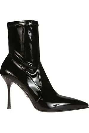 SERGIO LEVANTESI Sko, Dame, Sort, 36 EU, Slingback Vernice Hæle
