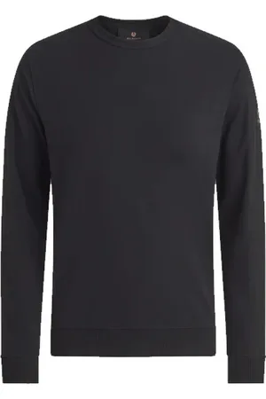 Belstaff Sweathshirts & Hoodies, Herre, Sort, 3XL, Bomuld, Transit Sort Sweatshirt