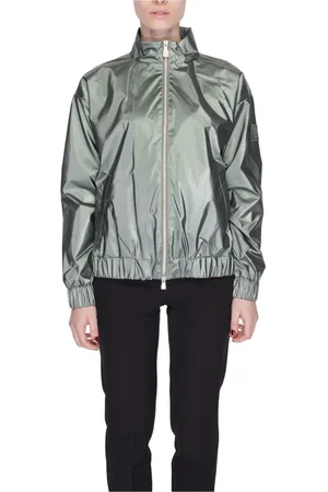 sunseeker Jakke, Dame, Grøn, XL, Uld, Light Jackets
