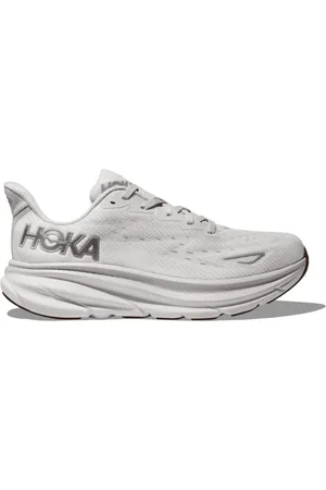 Hoka One One Sko, Herre, Hvid, 46 EU, Herre Clifton 9 Løbesko