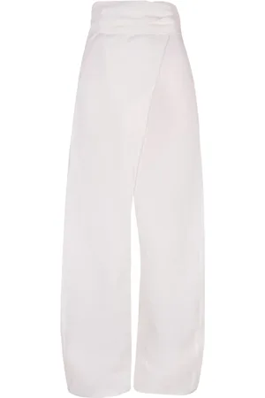Cortana Bukser, Dame, , 2XL, Linned, Arce, linned og viskose bukser i rå farve