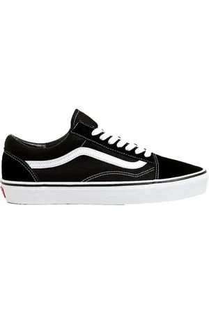Vans Sko, unisex, Sort, 45 EU, Klassiske Old Skool Sneakers
