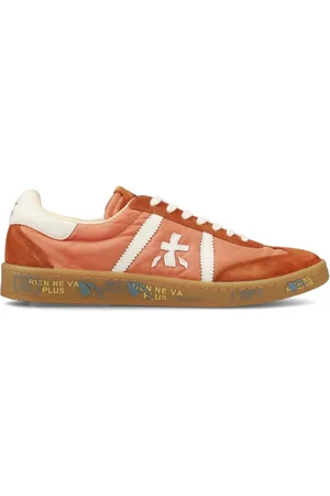 Premiata Sko, Dame, Flerfarvet, 41 EU, Uld, Stilfulde Bonnie Sneakers