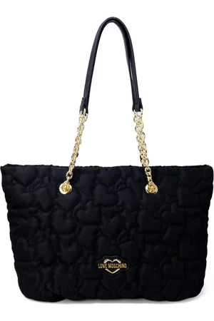 Moschino Taske, Dame, Sort, ONE SIZE, Uld, Håndtasker