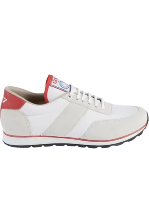 Inès de la Fressange Sko, Dame, Flerfarvet, 44 EU, Læder, Canvas og Læder Sneakers