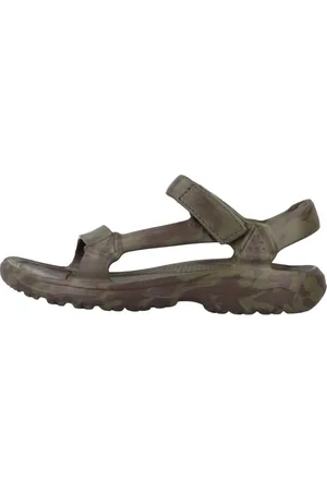 Teva Sko, Herre, Grøn, 45 1/2 EU, Hurricane Drift Flade Sandaler