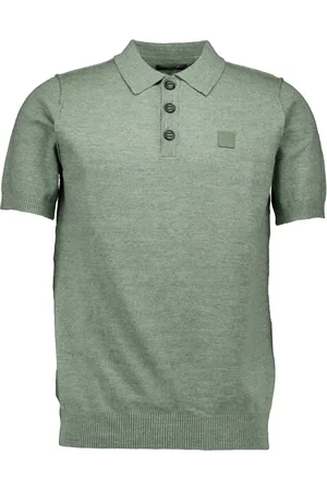 Butcher of Blue Top, Herre, Grøn, S, Clifden Grøn Polo